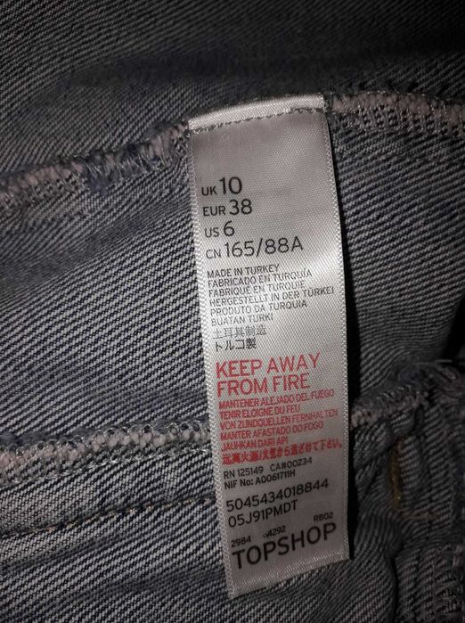 Куртка джинсова 46 р