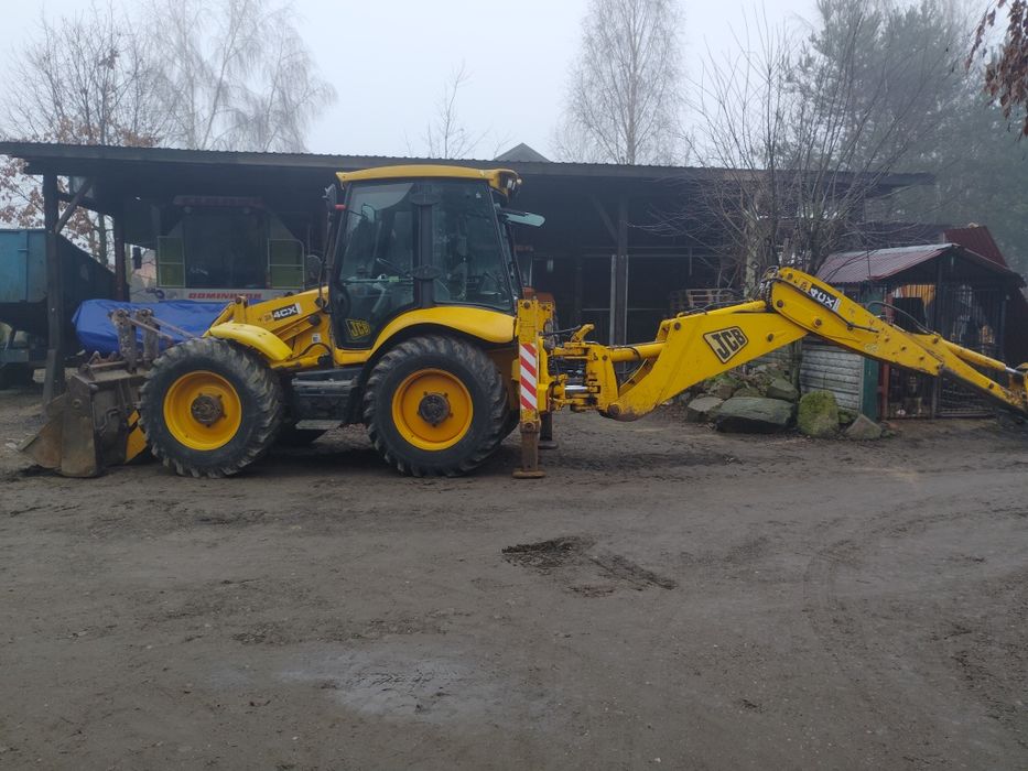 Koparka jcb 4cx 2007 r.