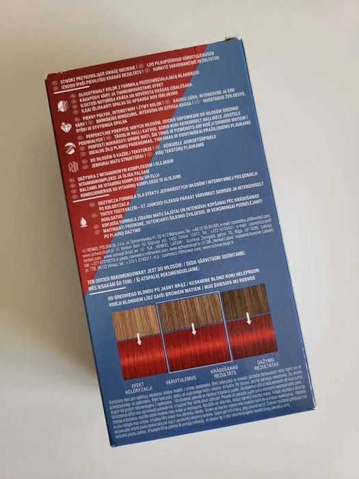 Farba Real Red Schwarzkopf