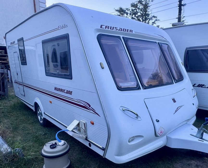 Przyczepa kempingowa Elddis 2002 + mover