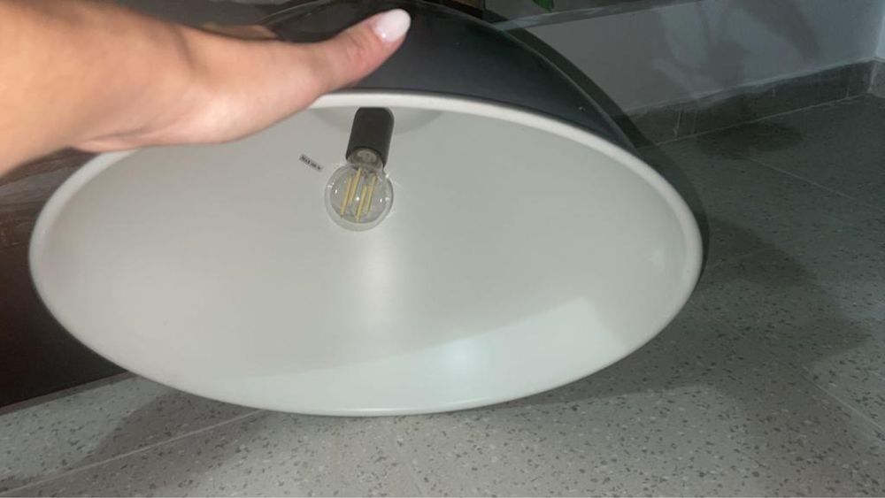 Brass Gray Lamp434370153179392001