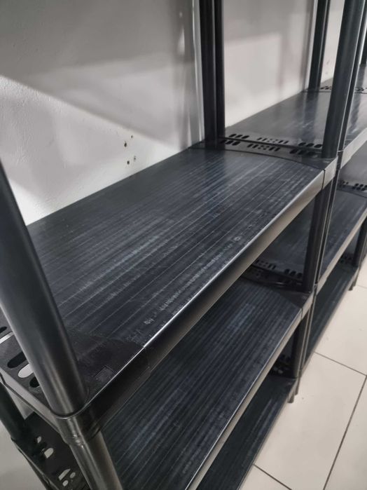 Regał plastikowy Basic Plast Plus 60 kg 185 x 85 x 40 cm Bayersystem