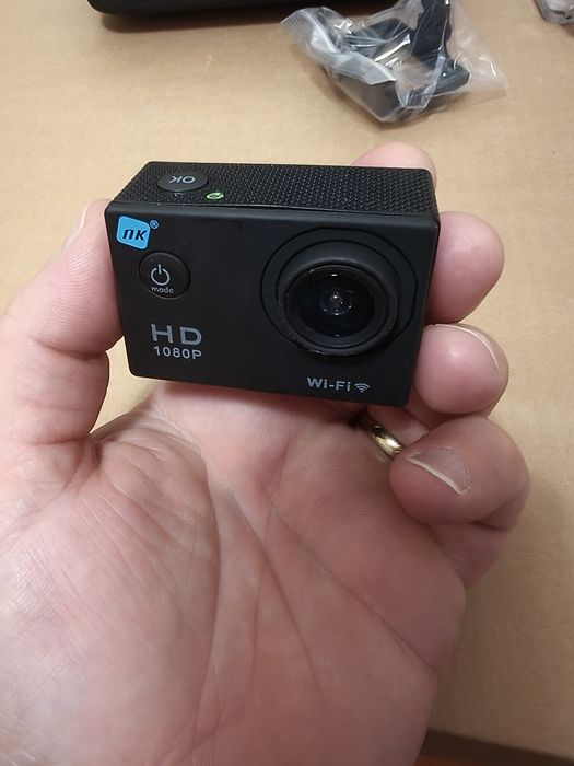 Câmera aquática estilo GoPro