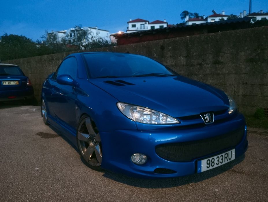 Peugeot 206 CC impecável