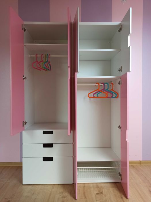 Meble dziecięce dla dziewczynki