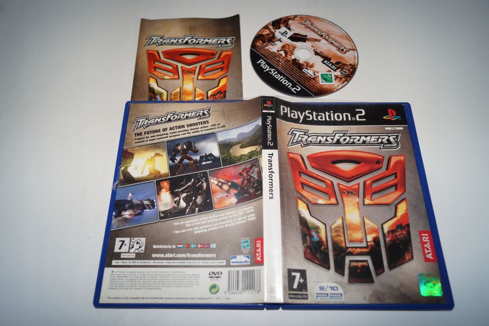 Transformers Playstation 2 (Ps2) Pudełkowa