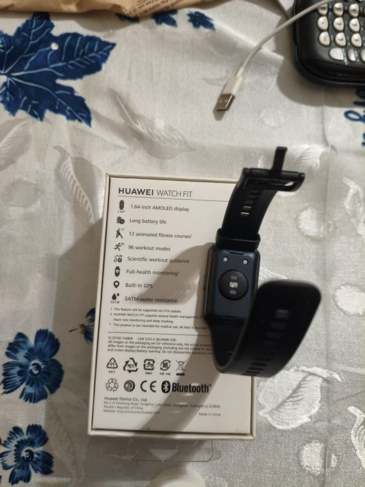 Huawei watch fit (Como novo)