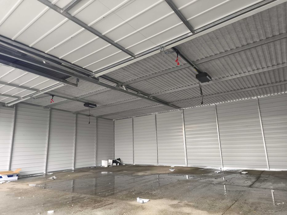 Garaż blaszany 9x6m*PREMIUM *profil OCYNKOWANY * jakość* Wielkopolska*
