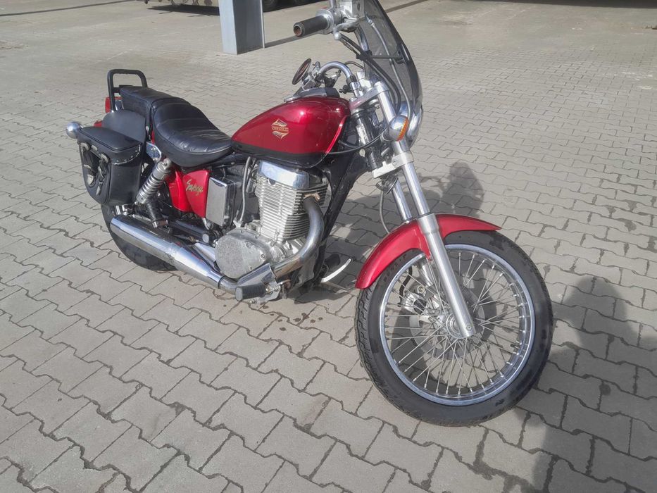 Suzuki Ls savage 650
