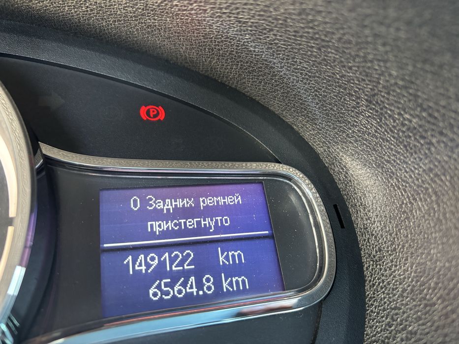 Renault Megane 3 2015р. 1,6 бензин