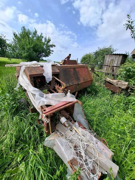 Welger прес підбирач