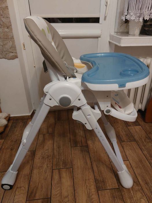 Krzesełko do karmienia KINDERKRAFT Yummy Wielokolorowy