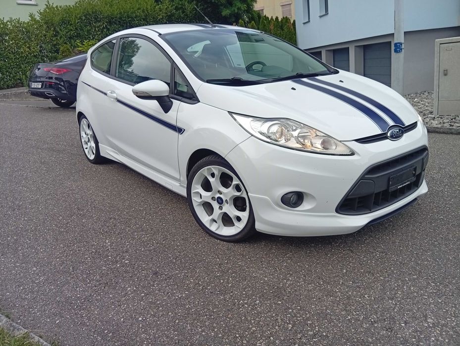 Ford fiesta Sport 1.6 134 ps Szwajcaria!