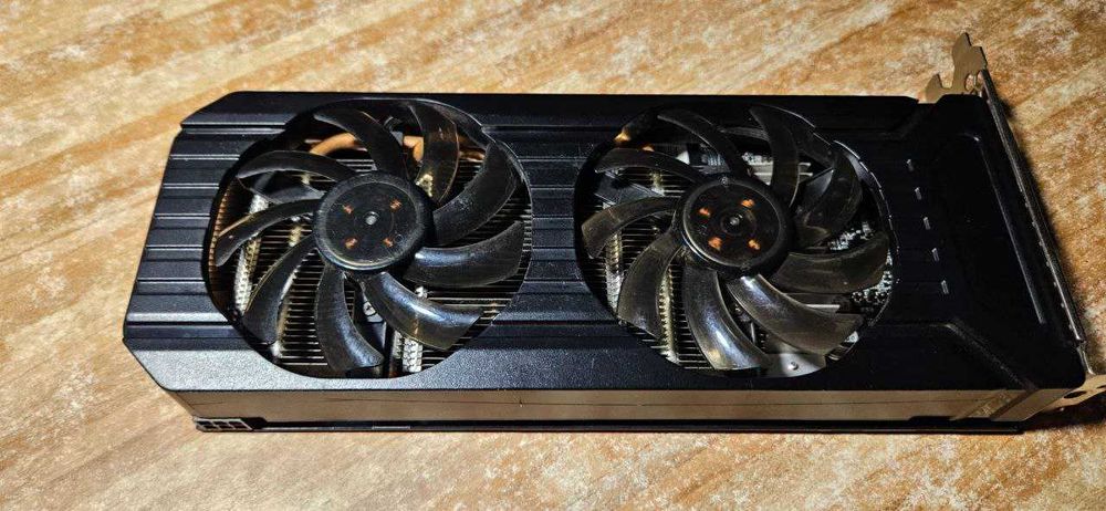 Ігрова відеокарта Palit GeForce GTX 1060 Dual 3GB