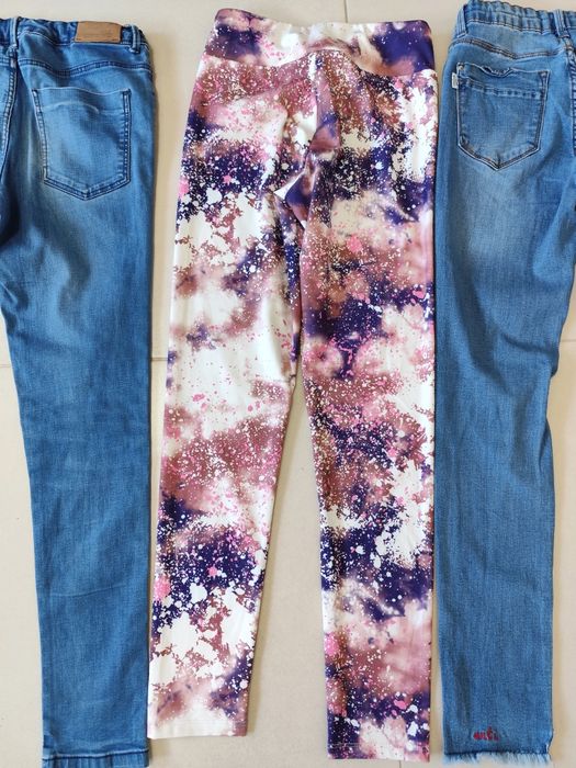 Lote de 3 Calças para Menina - Skinny Fit (13-14 anos / 164 cm)