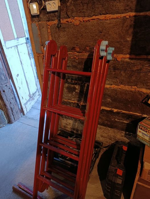 Ліса будівельні. Драбина трансформер.Здаю в оренду