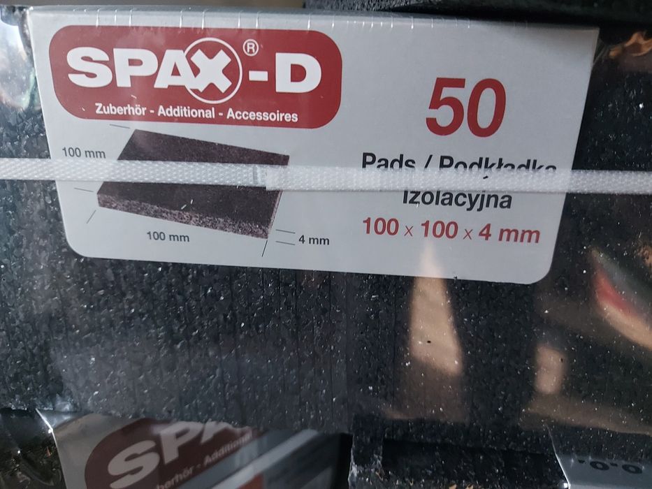 Podkładka pod legar spax