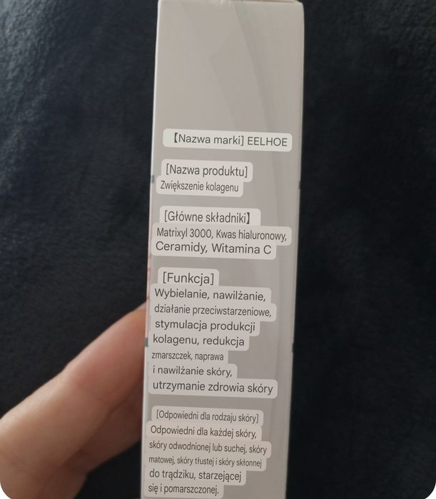 Serum kolagen do twarzy 30ml