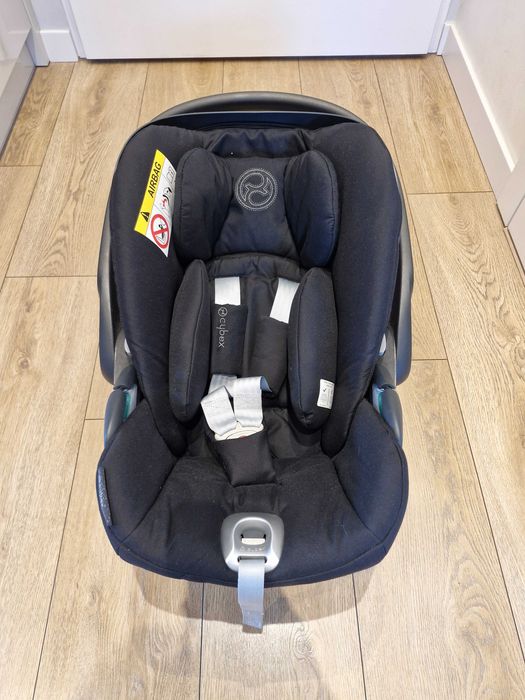 Fotelik samochodowy Cybex Cloud Z2 i-Size + baza obrotowa – Deep Black