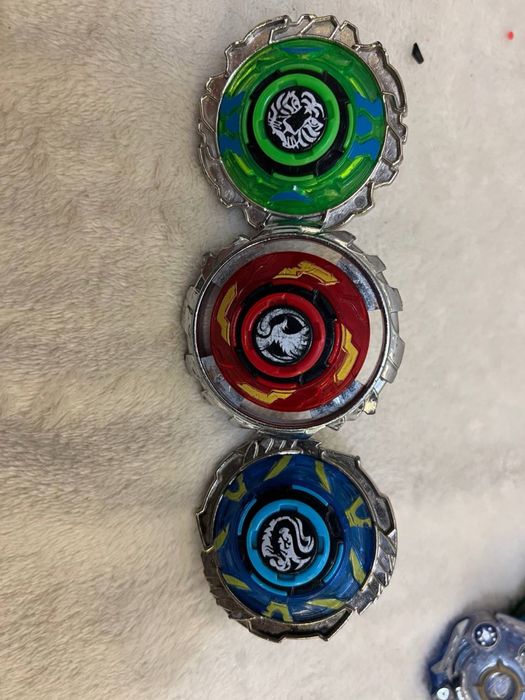 бейблейди та запускавачі