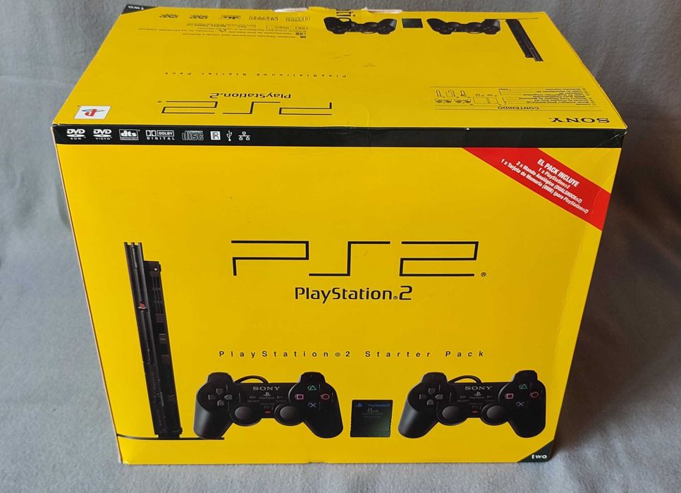 Playstation 2 Slim completa