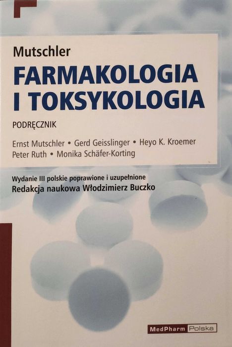 Mutschler – Farmakologia i toksykologia
