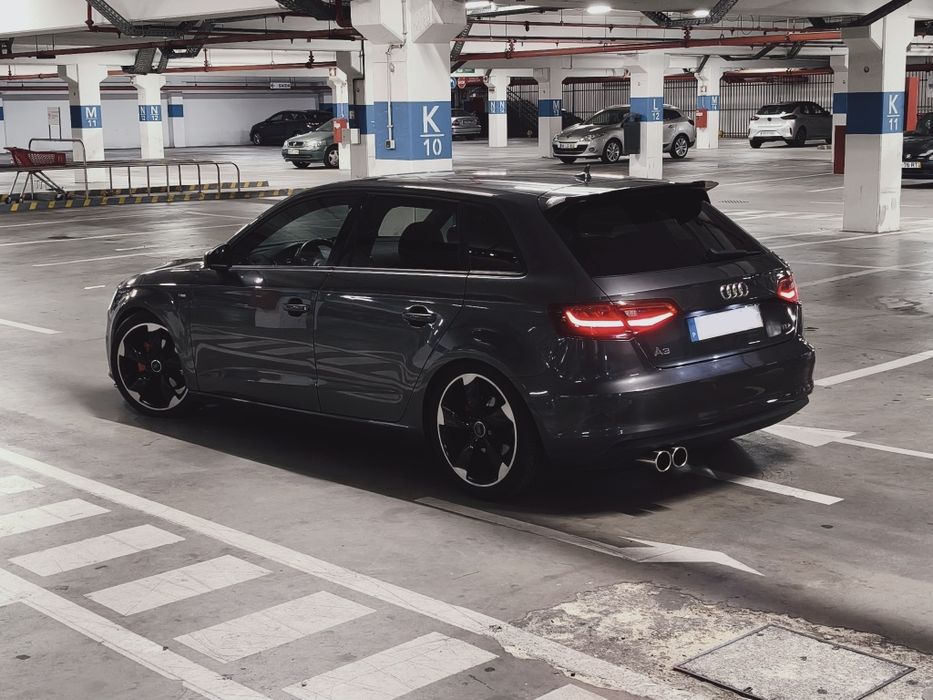Audi A3 1.6 TDI sline