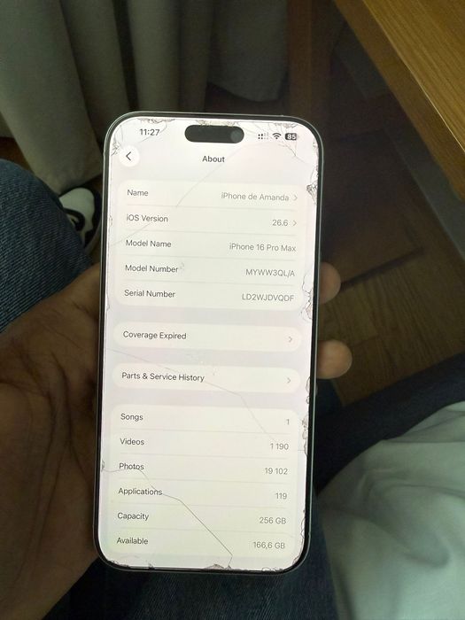 Iphone 16 pro max