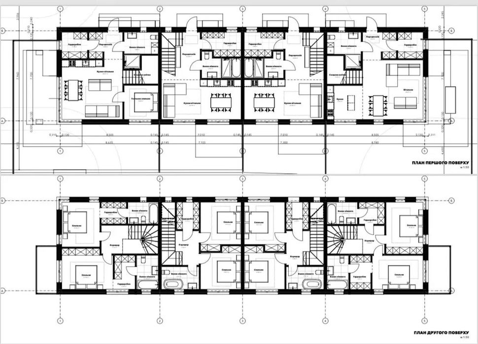 Продається чорновий таунхаус 110м2 | 5 хв від центру | без ремонту