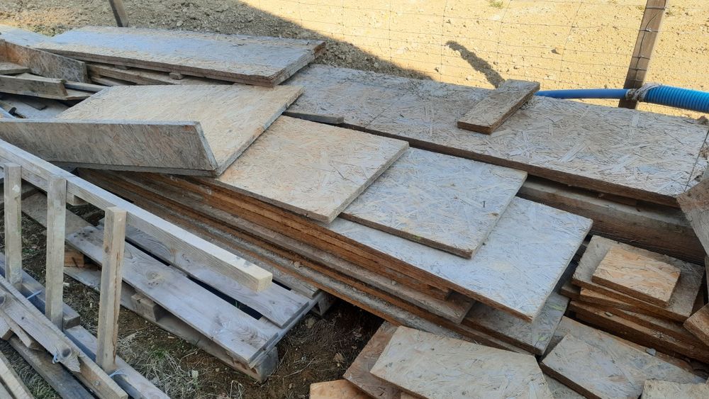 Płyty osb szalunkowe