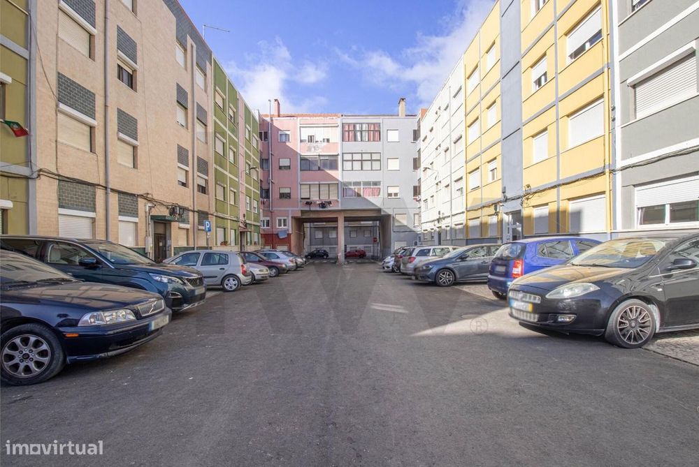 T2 Barreiro com 60m2 - O Seu Novo Começo Espera Por Você
