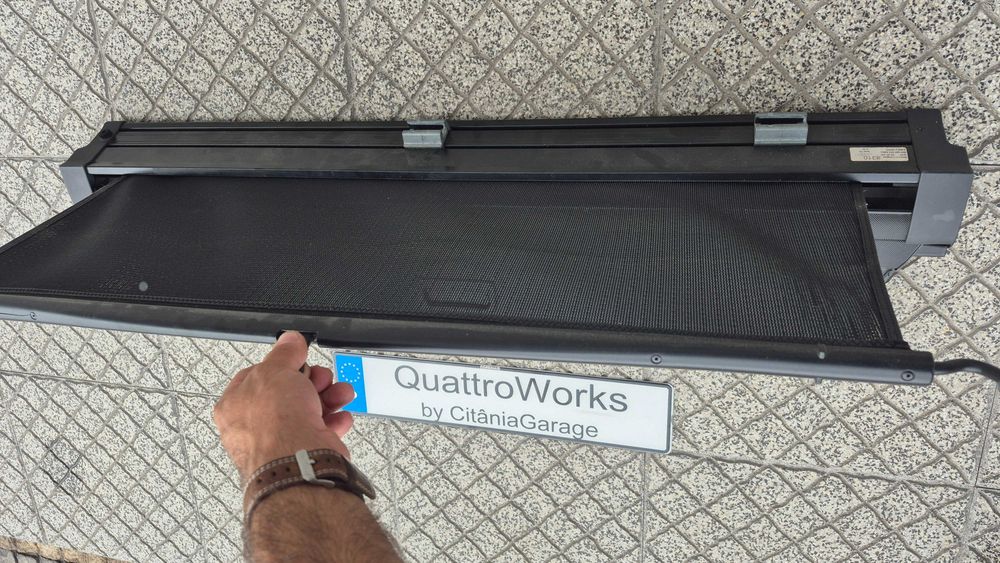 Chapeleira Rede Divisória Original Audi A4 B6 B7 8E 8H Ref. 8E9863553A94H