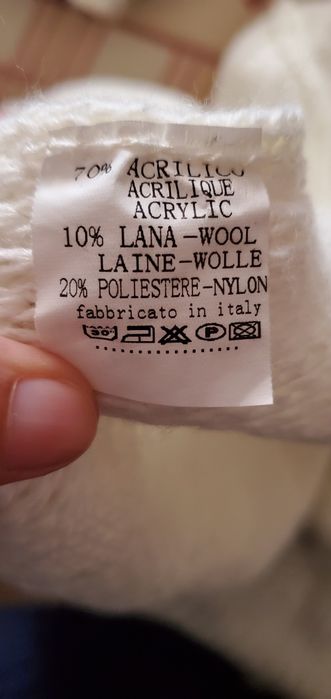 Camisola branca senhora