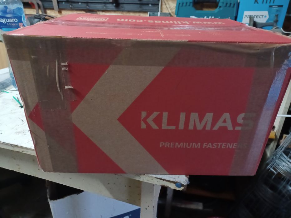 Kołki do styropianu Klimas 10x220 - 100 szt