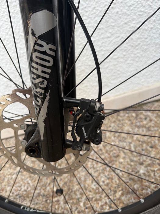 Bicicleta de montanha, roda 27.5, com apenas 11kg