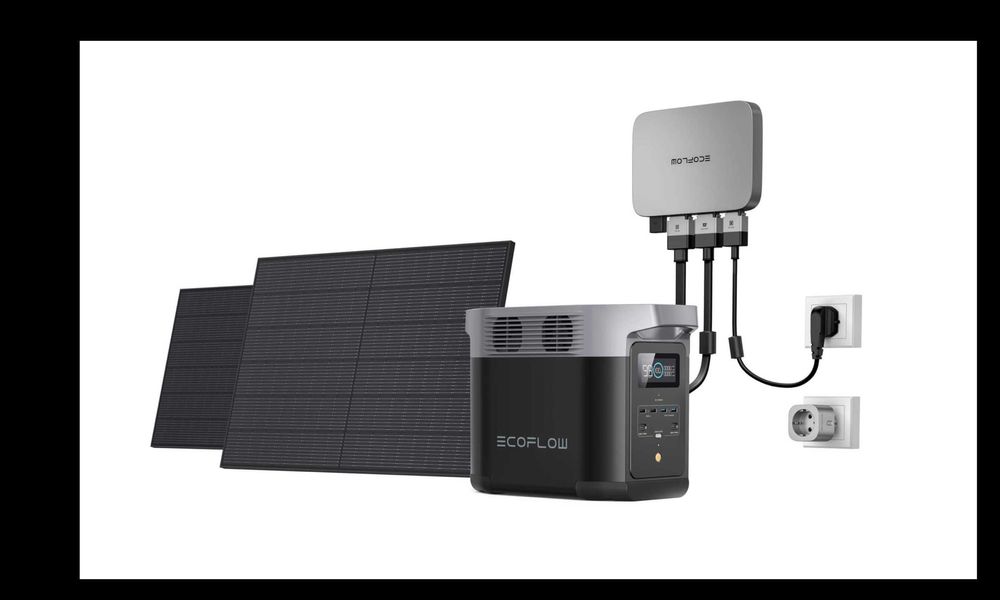 EcoFlow Stream Microinverter 800W Мікроінвертор