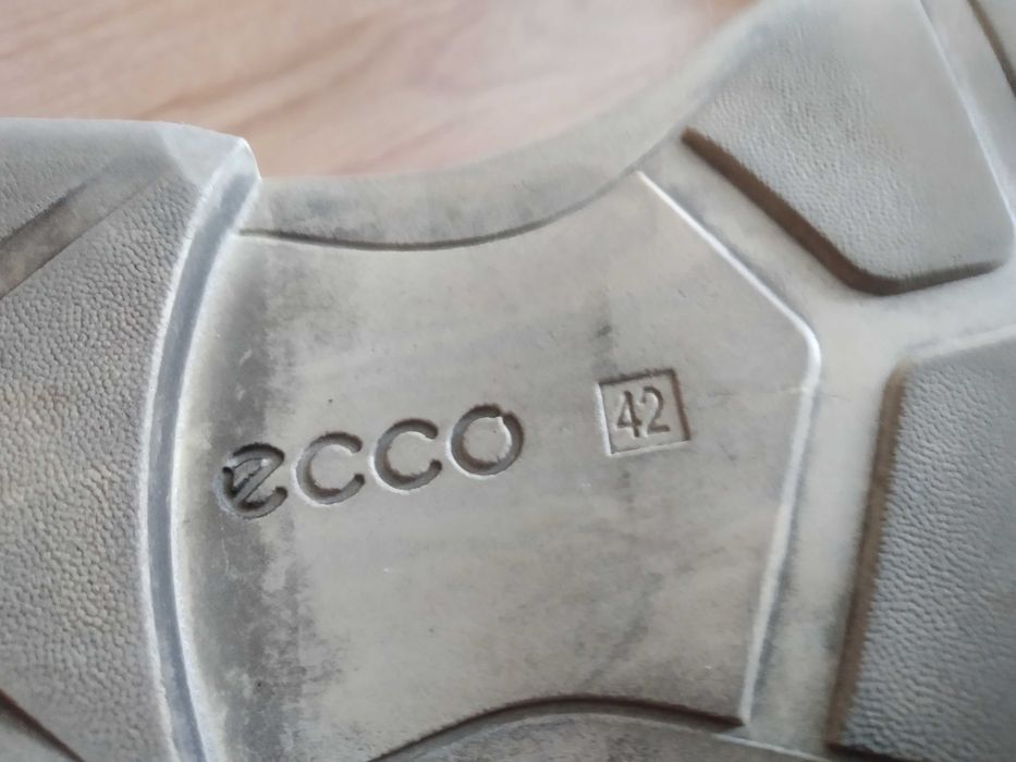 półbuty zamszowe ecco 42/43 wkladka 28
