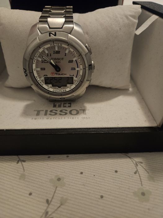 Vendo relógio tissot touch