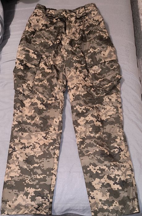 Утеплені тактичні штани Staff waterproof fleece pixel XS