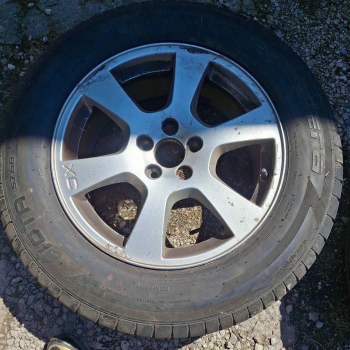 volvo xc60 2010 alufelgi 17r