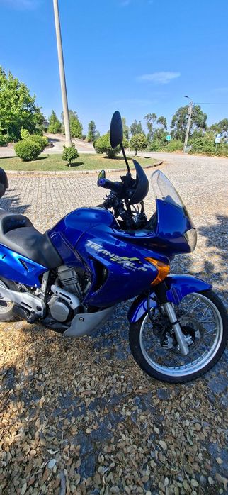 Mota honda 650 xlv