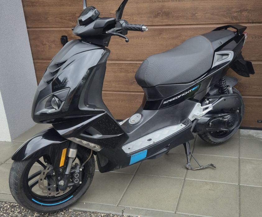 Peugeot speedfight 4 2t Gaznik !!