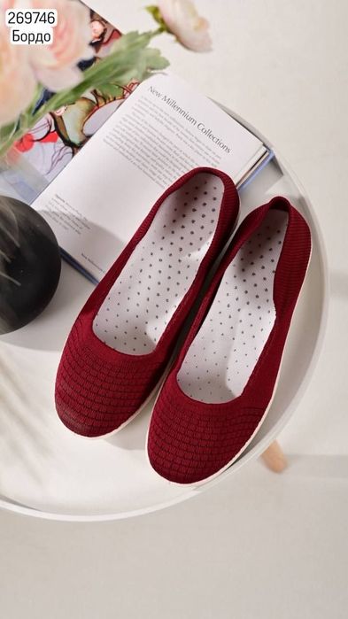 Мокасіни тканеві