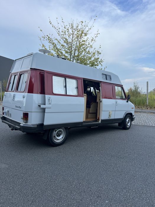 Autocaravana Fiat Ducato Maxi 2.5D