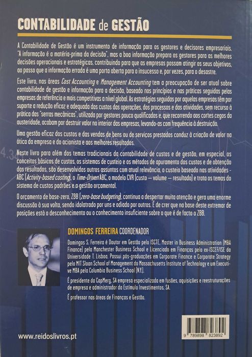 Contabilidade de Gestão