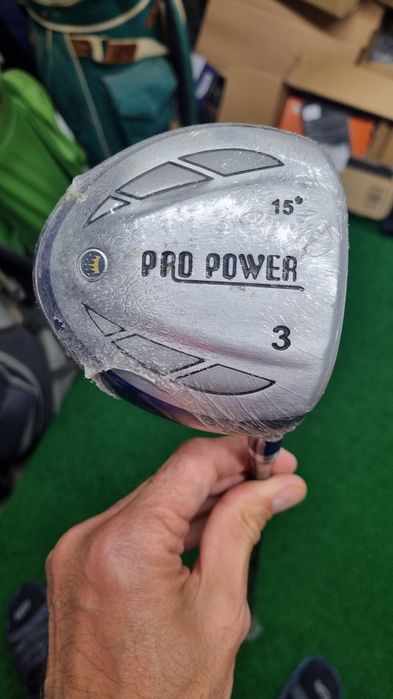 Wood 3 kij golfowy nowy Wyprzedaz-70%!