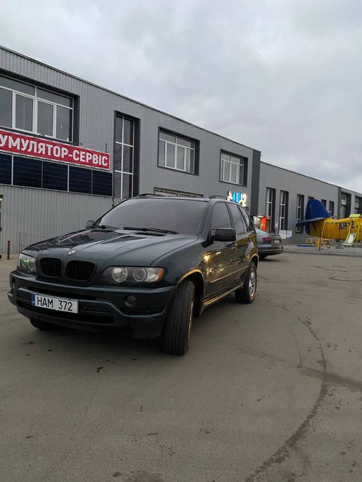 Bmw X5 E53 3.0D M57. На повному ходу