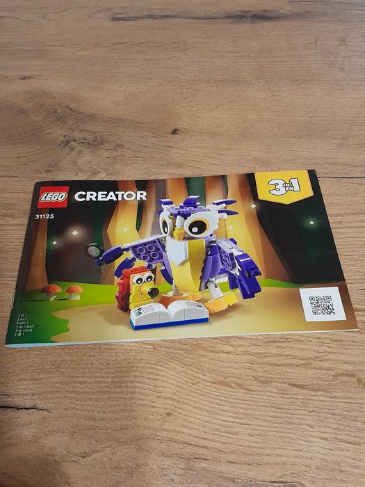 Lego Creator dla dziecka w wieku 7+