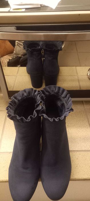 Botins  mulher inverno