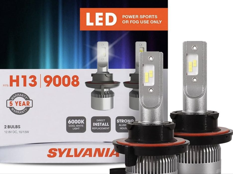 Led лампочки h13  h7 SYLVANIA